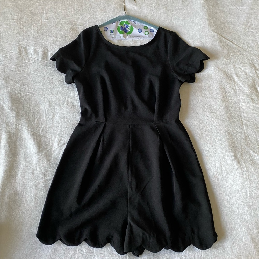 Monteau Black Romper size L